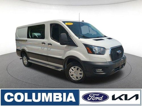 2024 Ford Transit Cargo Van T-250 130" Low Rf 9070 GVWR RWD