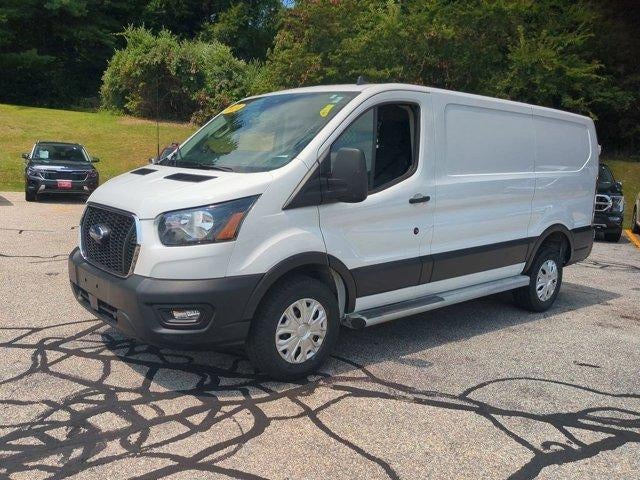 2024 Ford Transit Cargo Van T-250 130" Low Rf 9070 GVWR RWD