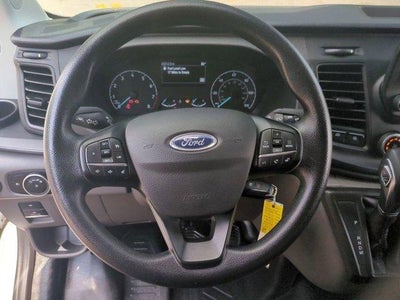 2024 Ford Transit Cargo Van T-250 130" Low Rf 9070 GVWR RWD