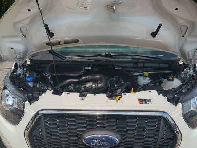 2024 Ford Transit Cargo Van T-250 130" Low Rf 9070 GVWR RWD