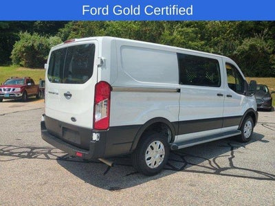2024 Ford Transit Cargo Van T-250 130" Low Rf 9070 GVWR RWD