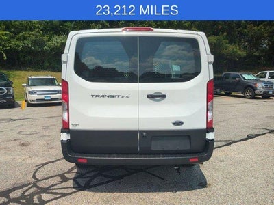 2024 Ford Transit Cargo Van T-250 130" Low Rf 9070 GVWR RWD