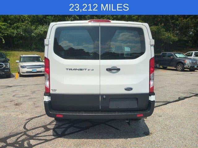 2024 Ford Transit Cargo Van T-250 130" Low Rf 9070 GVWR RWD