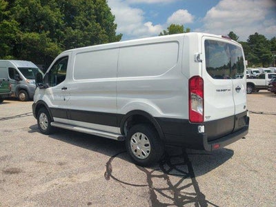 2024 Ford Transit Cargo Van T-250 130" Low Rf 9070 GVWR RWD