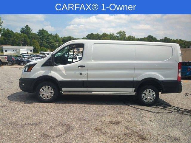 2024 Ford Transit Cargo Van T-250 130" Low Rf 9070 GVWR RWD
