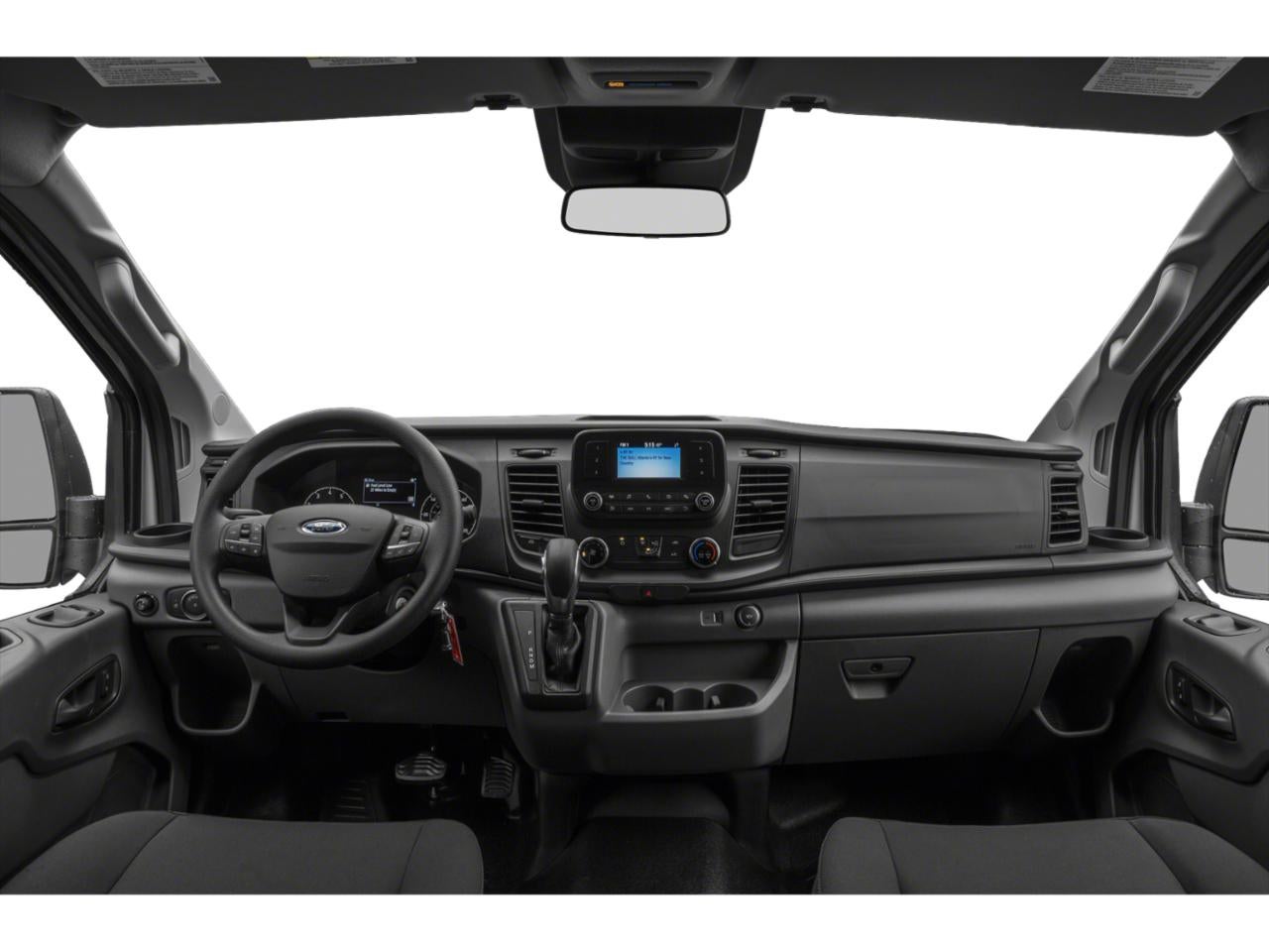 2021 Ford Transit Cargo Van T-250 130" Low Rf 9070 GVWR RWD
