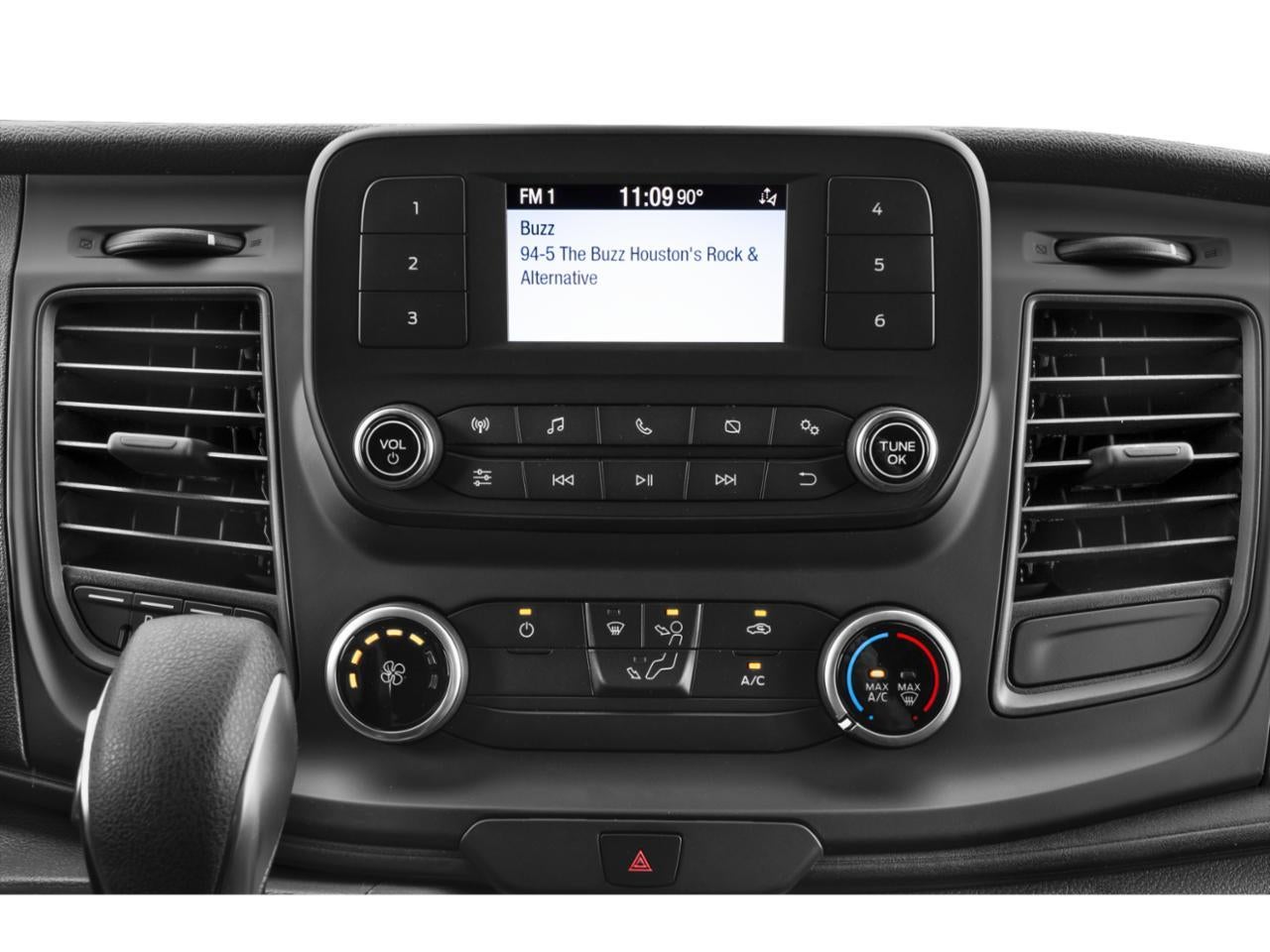 2024 Ford Transit Cargo Van T-250 148" Med Rf 9070 GVWR AWD