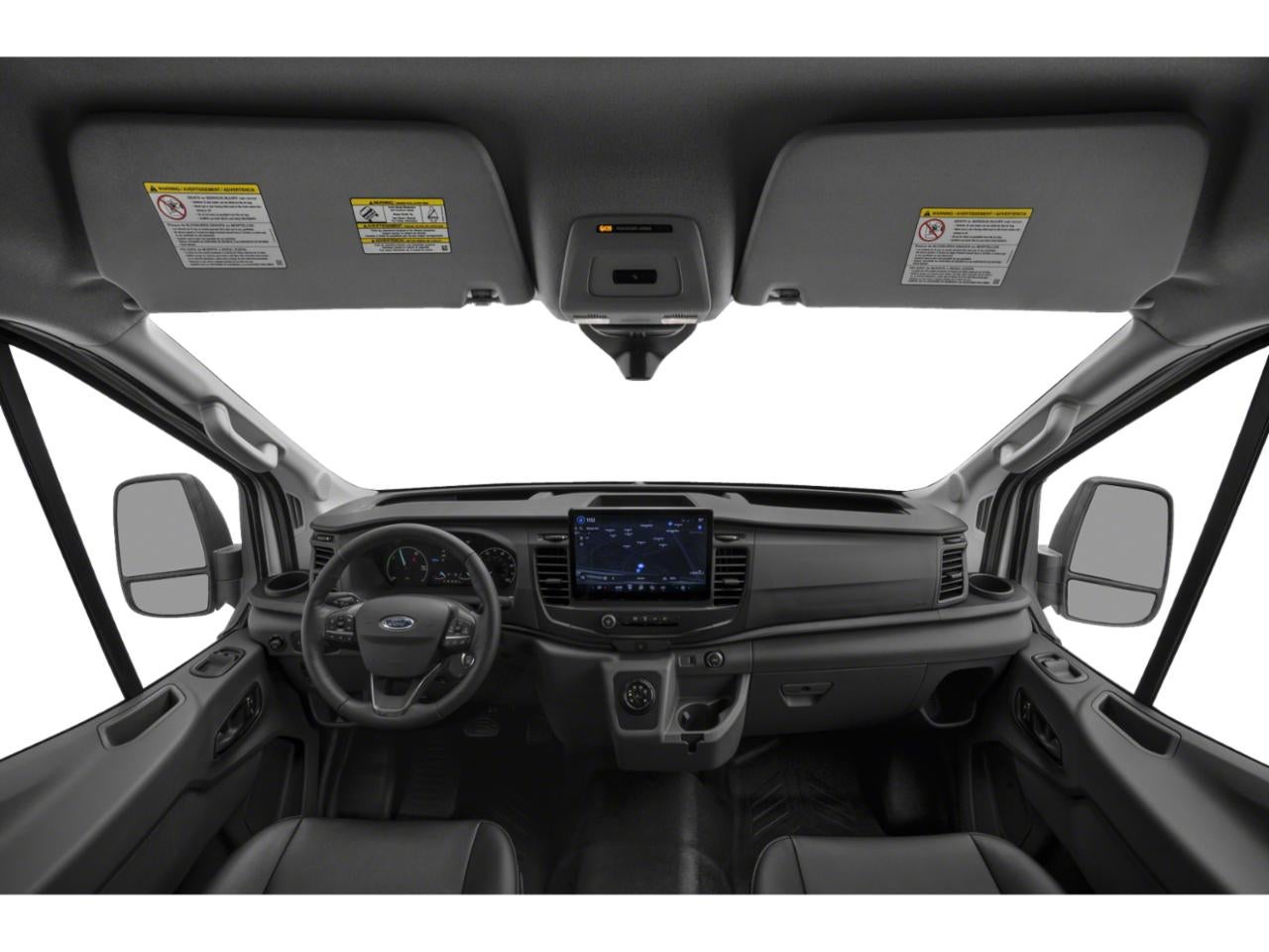 2022 Ford E-Transit Cargo Van T-350 130" Med Rf 9500 GVWR RWD