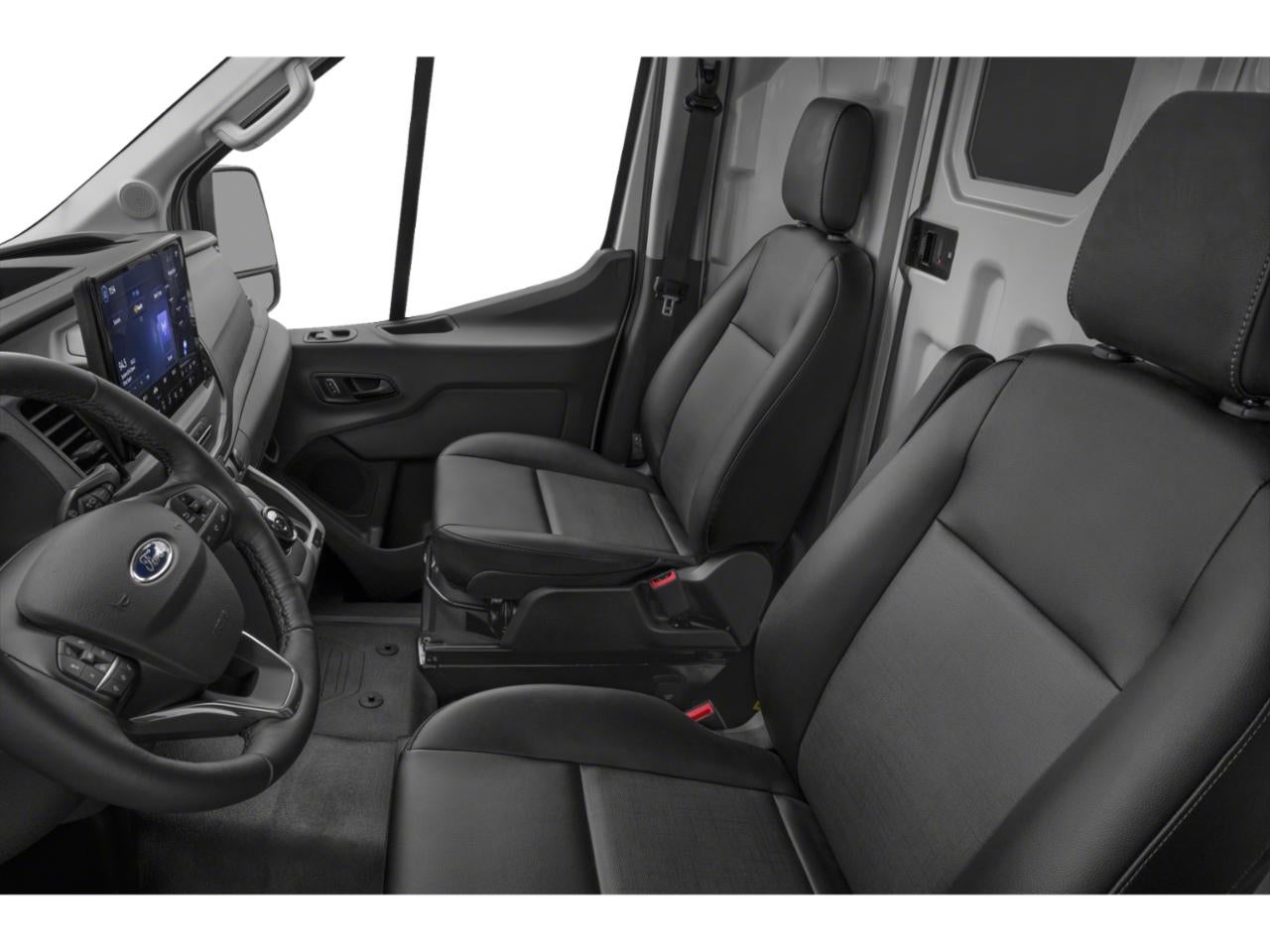 2022 Ford E-Transit Cargo Van T-350 130" Med Rf 9500 GVWR RWD
