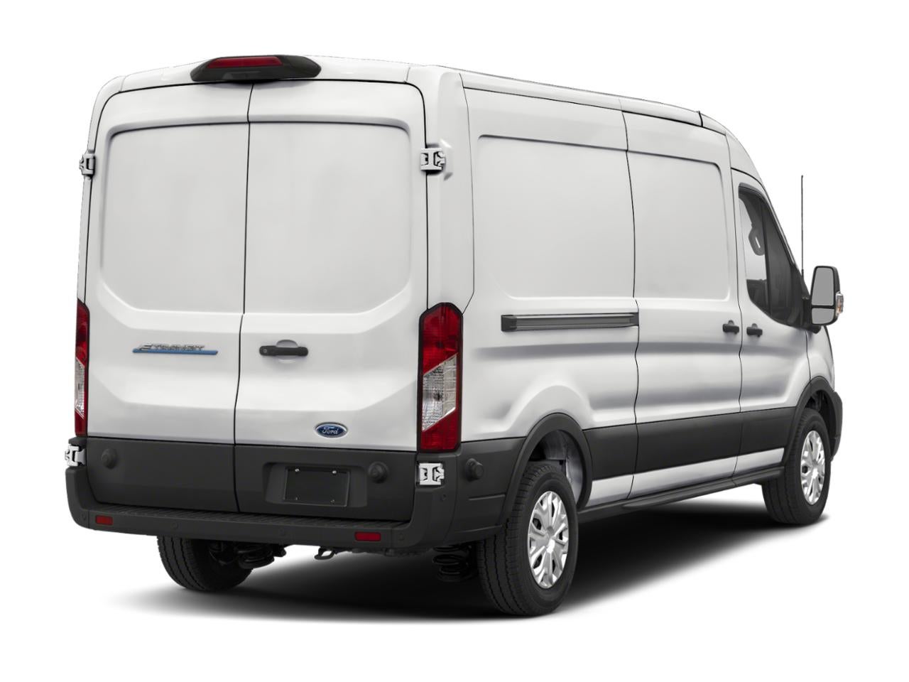 2022 Ford E-Transit Cargo Van T-350 130" Med Rf 9500 GVWR RWD