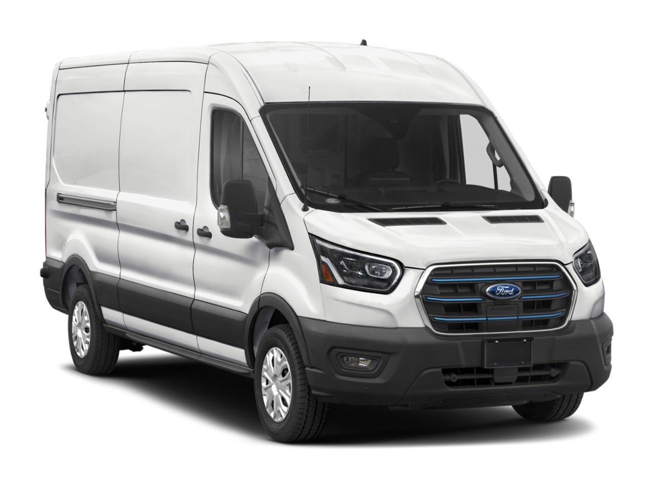 2022 Ford E-Transit Cargo Van T-350 130" Med Rf 9500 GVWR RWD