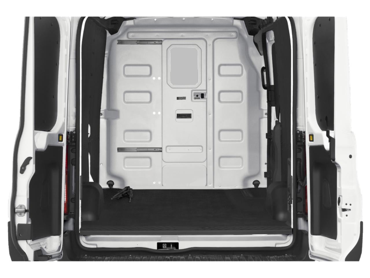 2022 Ford E-Transit Cargo Van T-350 130" Med Rf 9500 GVWR RWD
