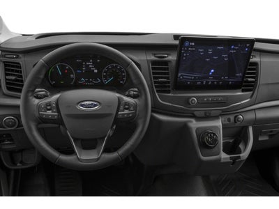 2022 Ford E-Transit Cargo Van T-350 130" Med Rf 9500 GVWR RWD
