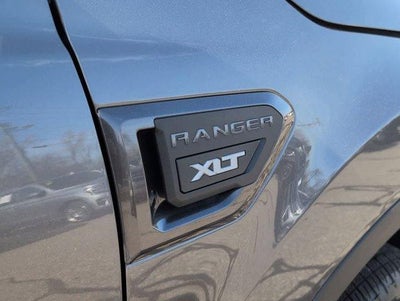 2021 Ford Ranger XLT 4WD SuperCrew 5' Box