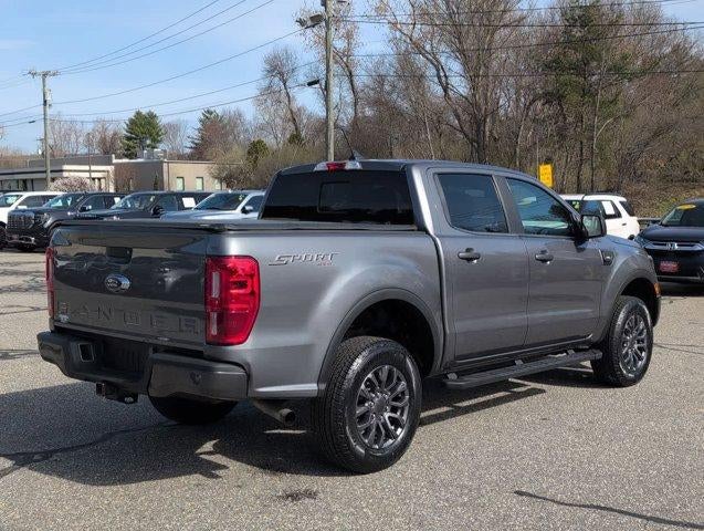 2021 Ford Ranger XLT 4WD SuperCrew 5' Box