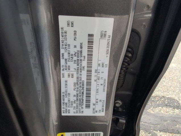 2021 Ford Ranger XLT 4WD SuperCrew 5' Box