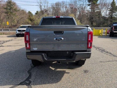 2021 Ford Ranger XLT 4WD SuperCrew 5' Box