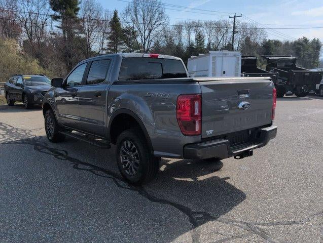 2021 Ford Ranger XLT 4WD SuperCrew 5' Box