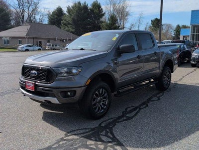2021 Ford Ranger XLT 4WD SuperCrew 5' Box