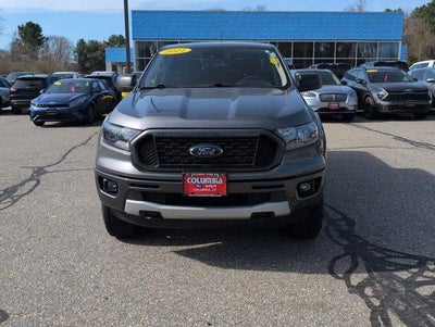 2021 Ford Ranger XLT 4WD SuperCrew 5' Box