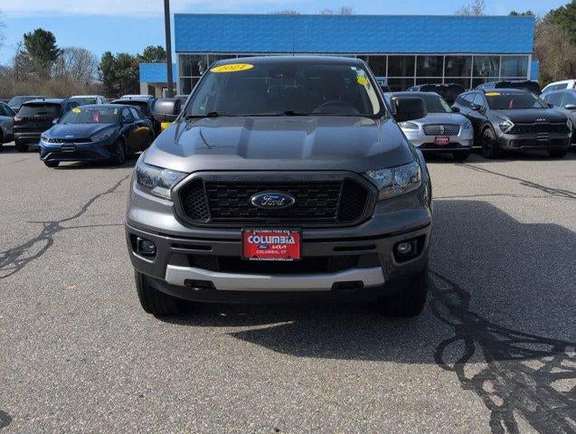 2021 Ford Ranger XLT 4WD SuperCrew 5' Box