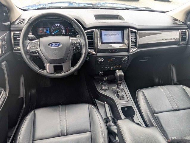 2019 Ford Ranger LARIAT 4WD SuperCrew 5' Box