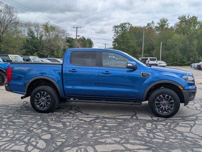 2019 Ford Ranger LARIAT 4WD SuperCrew 5' Box