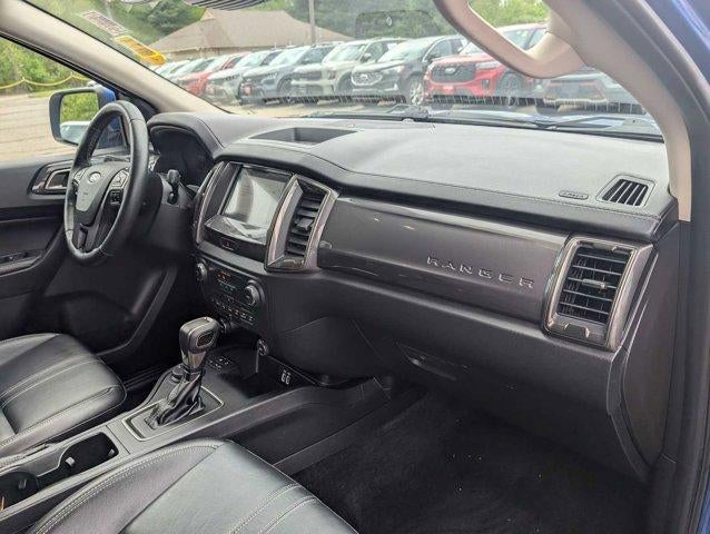 2019 Ford Ranger LARIAT 4WD SuperCrew 5' Box