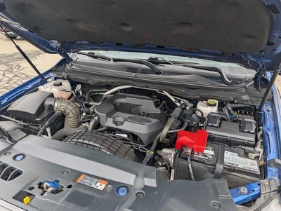 2019 Ford Ranger LARIAT 4WD SuperCrew 5' Box