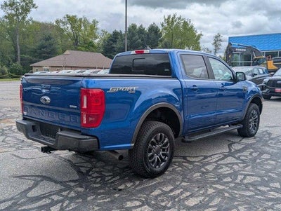 2019 Ford Ranger LARIAT 4WD SuperCrew 5' Box