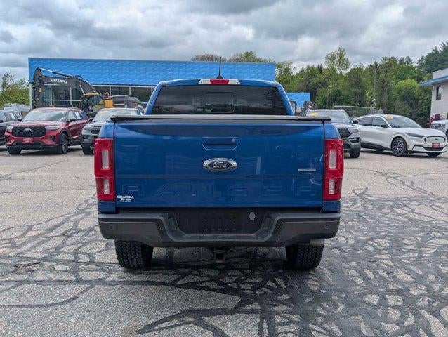2019 Ford Ranger LARIAT 4WD SuperCrew 5' Box