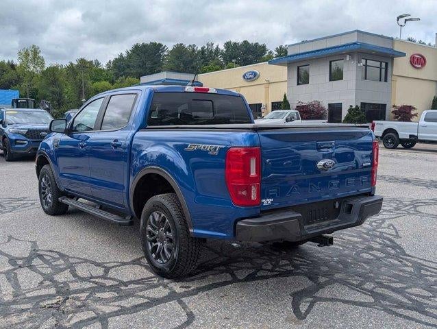 2019 Ford Ranger LARIAT 4WD SuperCrew 5' Box