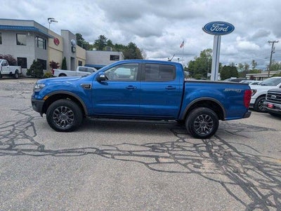 2019 Ford Ranger LARIAT 4WD SuperCrew 5' Box