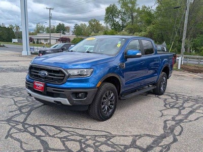 2019 Ford Ranger LARIAT 4WD SuperCrew 5' Box