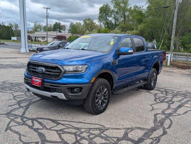2019 Ford Ranger LARIAT 4WD SuperCrew 5' Box