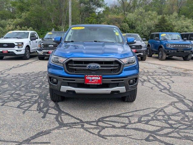 2019 Ford Ranger LARIAT 4WD SuperCrew 5' Box