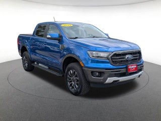 2019 Ford Ranger LARIAT 4WD SuperCrew 5' Box