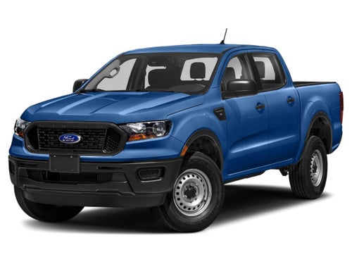 2019 Ford Ranger XL 4WD SuperCrew 5' Box