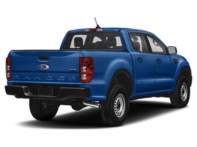 2019 Ford Ranger XL 4WD SuperCrew 5' Box