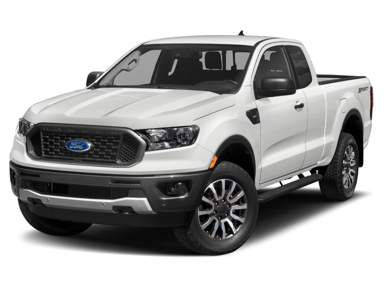 2019 Ford Ranger XL 4WD SuperCrew 5' Box