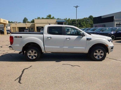 2022 Ford Ranger XLT 4WD SuperCrew 5' Box