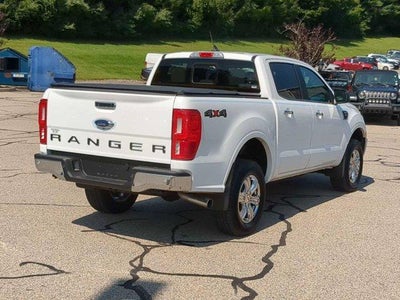 2022 Ford Ranger XLT 4WD SuperCrew 5' Box