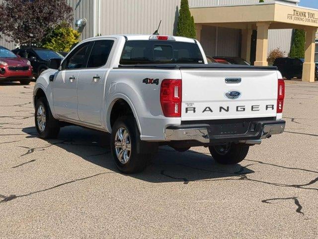 2022 Ford Ranger XLT 4WD SuperCrew 5' Box