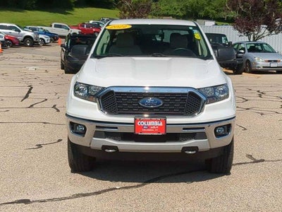 2022 Ford Ranger XLT 4WD SuperCrew 5' Box