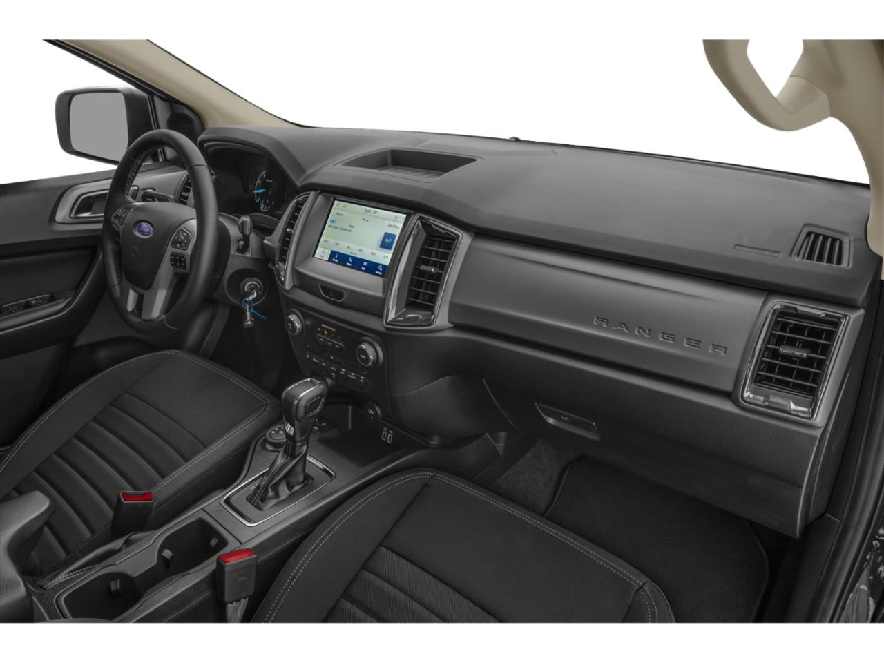 2022 Ford Ranger XLT 4WD SuperCrew 5' Box