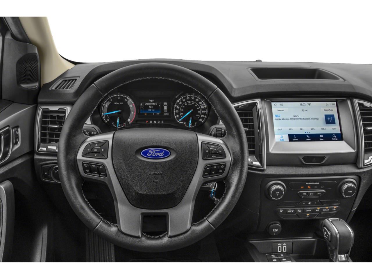 2022 Ford Ranger XLT 4WD SuperCrew 5' Box