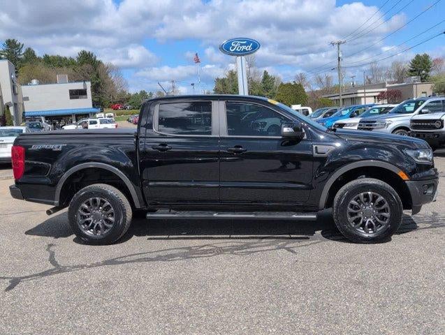 2019 Ford Ranger LARIAT 4WD SuperCrew 5' Box