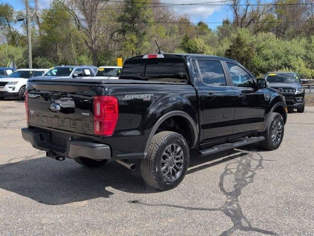 2019 Ford Ranger LARIAT 4WD SuperCrew 5' Box