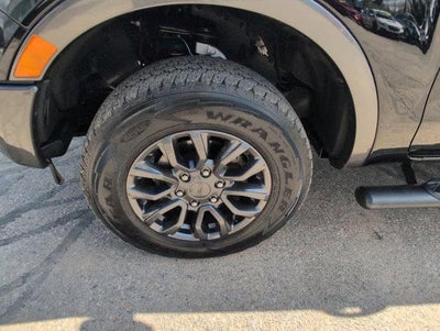 2019 Ford Ranger LARIAT 4WD SuperCrew 5' Box