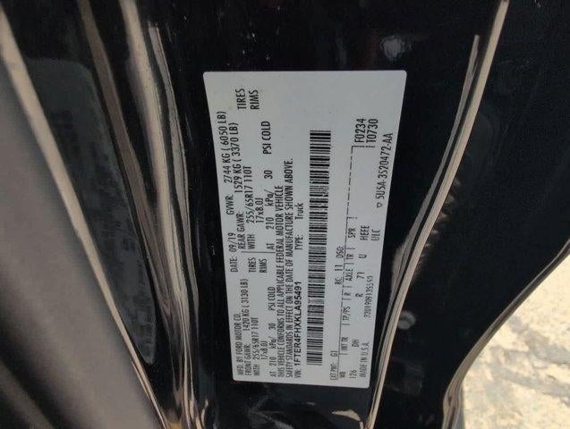 2019 Ford Ranger LARIAT 4WD SuperCrew 5' Box